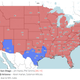 Illustration for article titled Which TV Market's Getting Screwed Today? Your Week 10 NFL Viewing Maps